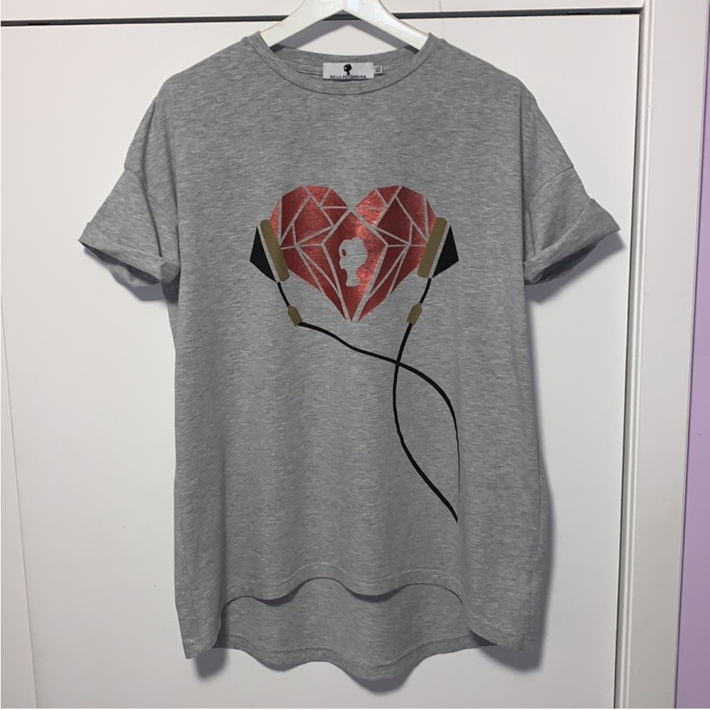Designer Oversized T-Shirt